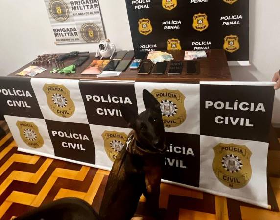 Operação Cavalo de Troia, teve como objetivo combater os crimes de tráfico de drogas e extorsão. A ação foi coordenada pelo delegado William Garcez.