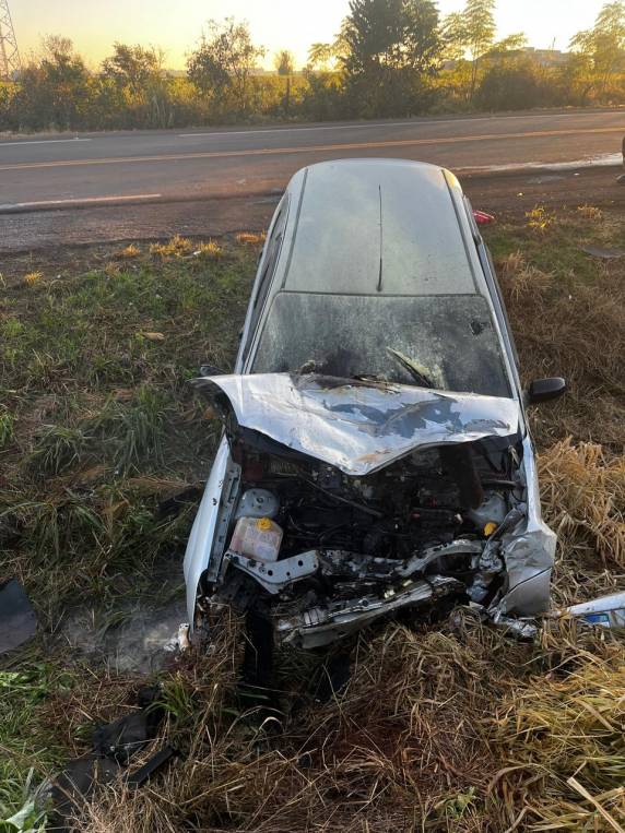 Acidente na BR-472 deixa seis pessoas feridas, em Santa Rosa - foto 3