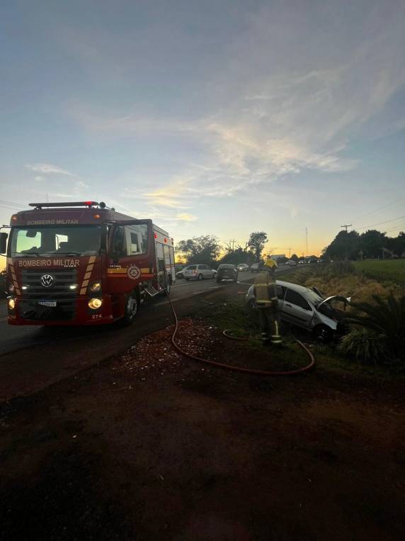 Acidente na BR-472 deixa seis pessoas feridas, em Santa Rosa - foto 4