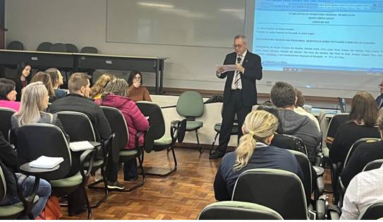 PREDUC de Santo Ângelo promove seminários para monitoramento e planejamento das ações de Educação na região - foto 5