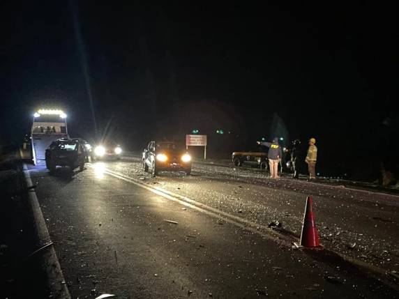 Acidente com três veículos deixa feridos na BR-285 entre Passo Fundo e Carazinho - foto 5