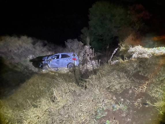 Acidente com três veículos deixa feridos na BR-285 entre Passo Fundo e Carazinho - foto 2