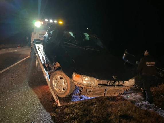 Acidente com três veículos deixa feridos na BR-285 entre Passo Fundo e Carazinho - foto 3