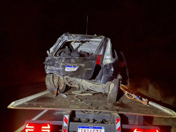 Acidente com três veículos deixa feridos na BR-285 entre Passo Fundo e Carazinho - foto 4