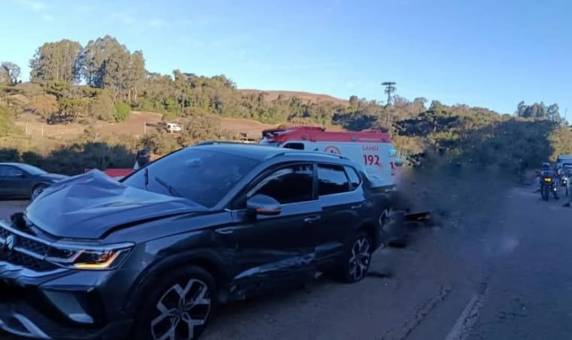 Acidente de trânsito é registrado na ERS-129 em Casca - foto 3