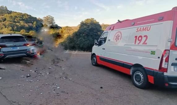 Acidente de trânsito é registrado na ERS-129 em Casca - foto 2