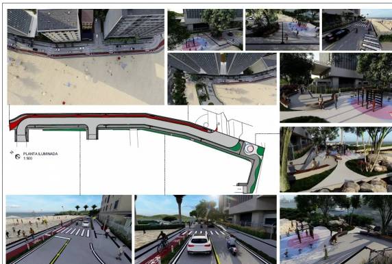 Itapema autoriza reurbanização de trecho da orla e cria acesso ao novo pier e ao Hard Rock Café - foto 2