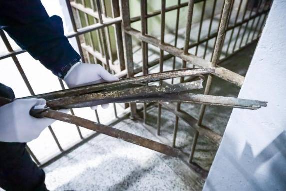 GAECO/MPRS e Polícia Penal atuam contra ingresso de celulares e drogas no Presídio Regional de Bagé - foto 7