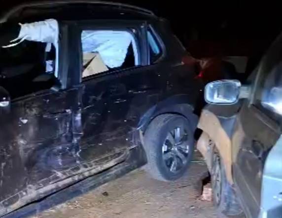 Quatro pessoas ficam feridas em acidente na RS-522 entre Ijuí e Augusto Pestana - foto 2