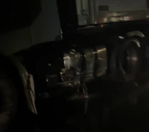 Acidente envolve carro e carreta na RS-210 em São Martinho - foto 2