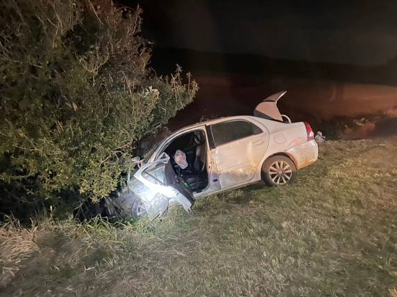Acidente deixa três pessoas feridas na BR-285, entre Carazinho e Saldanha Marinho - foto 4