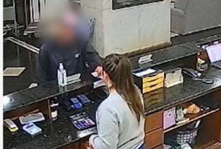 Após solicitar um quarto e receber negativa, homem anunciou o assalto