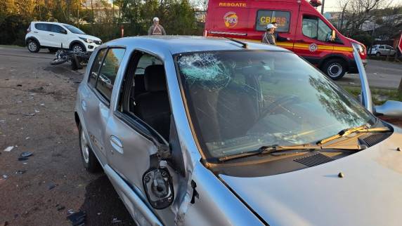 Motociclista morre em colisão com carro na ERS-324 em Passo Fundo - foto 4