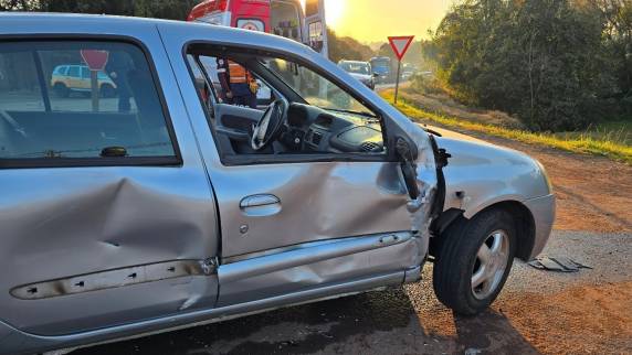 Motociclista morre em colisão com carro na ERS-324 em Passo Fundo - foto 3