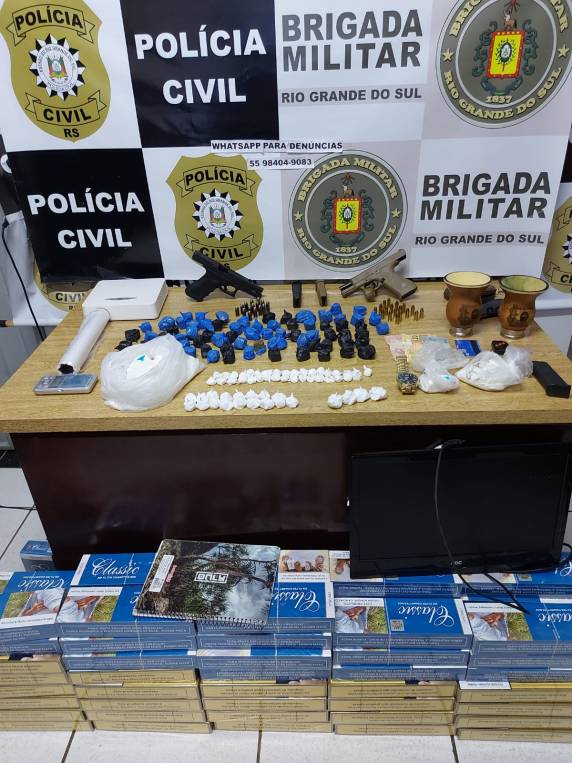 Polícias Civil e Militar realizam Operação Ippon em Independência - foto 3