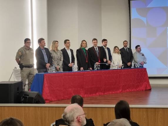 OAB Subseção de Três de Maio empossa nova diretoria para o triênio 2025/2027 - foto 3