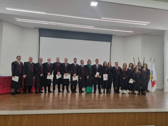 OAB Subseção de Três de Maio empossa nova diretoria para o triênio 2025/2027 - foto 2