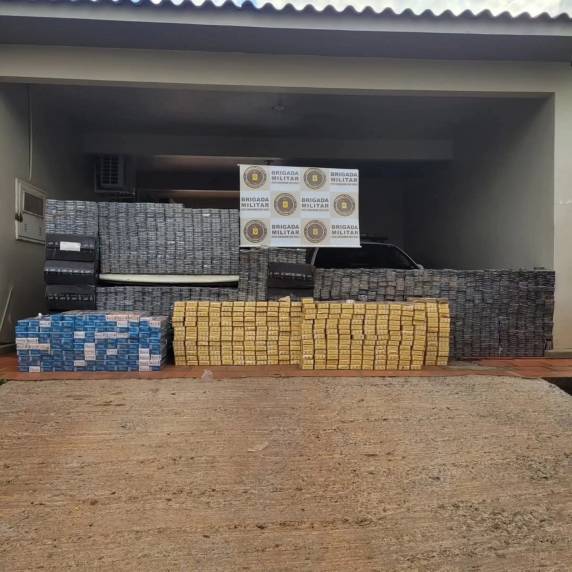 Caminhonete com placas clonadas havia sido furtada em Estância Velha e foi abandonada após perseguição