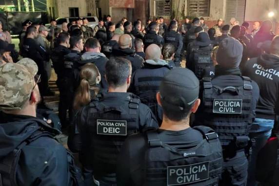 Polícia Civil cumpre 64 mandados em operação contra onda de homicídios que começou com chacina - foto 3