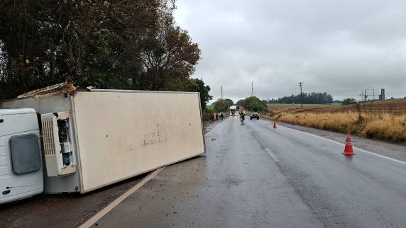 Acidente com vítima fatal é registrado na BR-285 em Bozano - foto 2