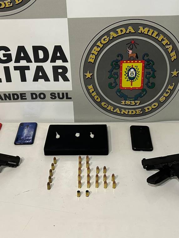 Brigada Militar do 3º RPMon prende cinco indivíduos e recupera três veículos roubados em Guaporé - foto 3