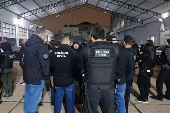 São cumpridos 56 ordens judiciais em Porto Alegre, Eldorado do Sul, Esteio, Alvorada, Cachoeirinha, Gravataí e Santo Antônio da Patrulha
