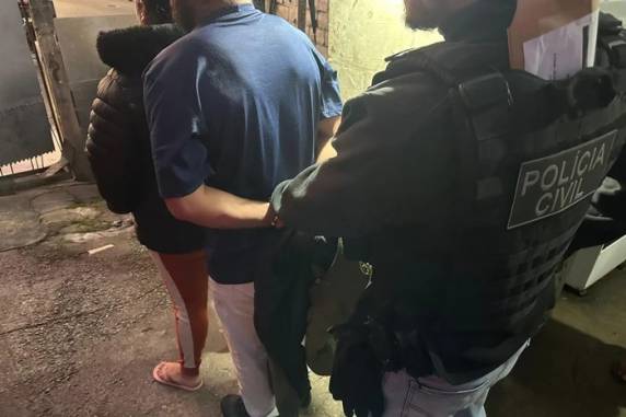 Preso no ES suspeito de vender acessos a sistemas processuais para aplicar golpe do falso advogado - foto 4