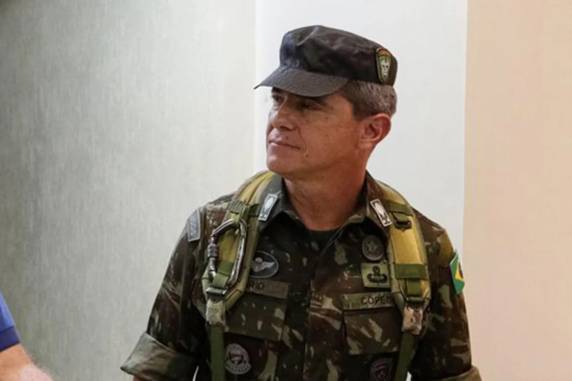 Questionado sobre a existência do documento, o militar disse que o arquivo digital retrataria um pensamento dele 