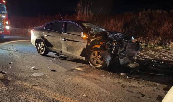 Grave acidente é registrado na RS-475 em Getúlio Vargas - foto 2