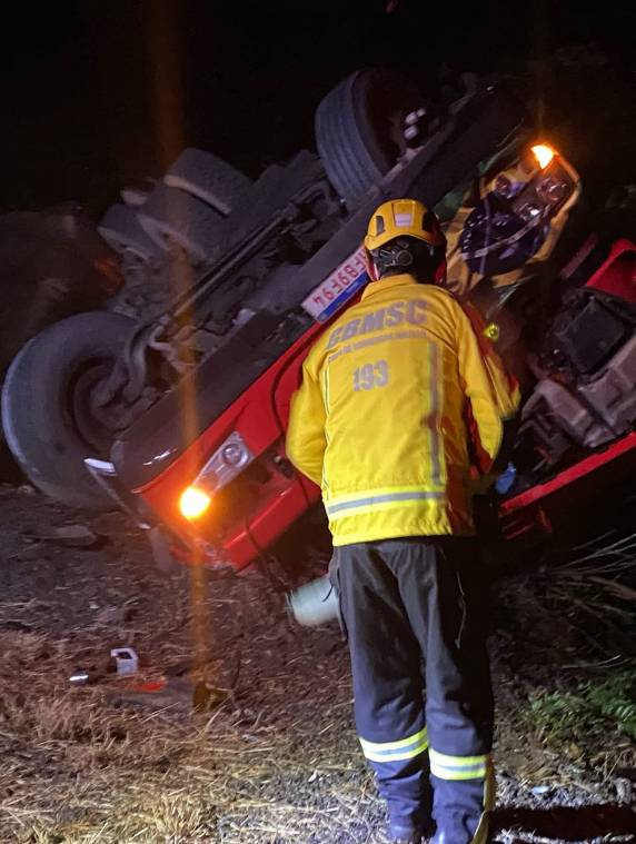 Grave acidente na BR-470 em Campos Novos deixa duas vítimas fatais - foto 3