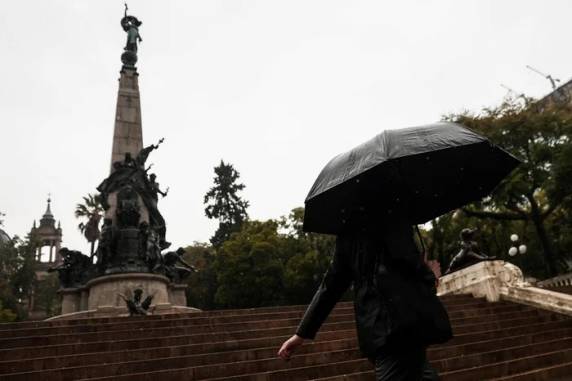 Massa de ar frio e seco atinge o Estado na quarta-feira