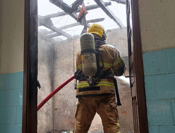 O chamado foi recebido via telefone 193 do Corpo de Bombeiros de Santa Rosa às 12h14 do sábado (27).