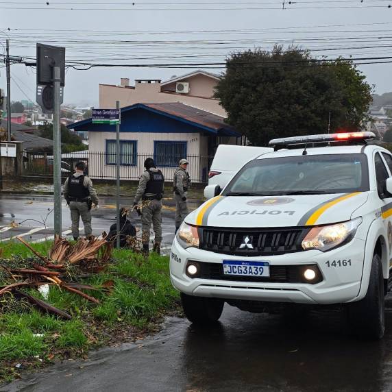 Homem já havia cometido um furto anteriormente; foi capturado pela Brigada Militar através da ROCAM