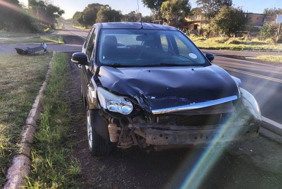 Acidente é registrado na RS-210 em São Martinho - foto 2