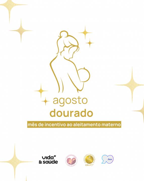 Por meio do Banco de Leite Humano, o HVS celebra o Agosto Dourado, campanha mundial que destaca a importância do leite materno como alimento essencial para o desenvolvimento saudável dos bebês, fortalecendo vínculos e garantindo proteção desde os primeiros dias de vida.