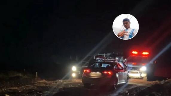 A vítima foi identificada como Erick Henrique.