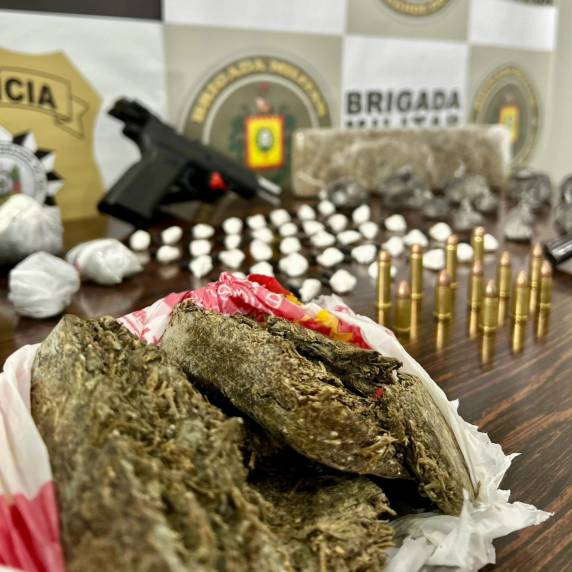 Quadrilha é desarticulada em Serafina Corrêa - foto 2