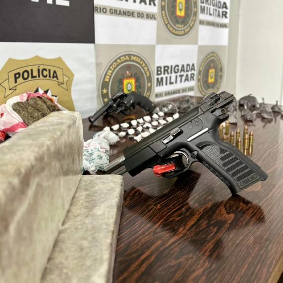Quadrilha é desarticulada em Serafina Corrêa - foto 3