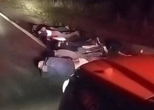 A ação rápida das forças de segurança interrompeu o saque e preservou a ordem no local.