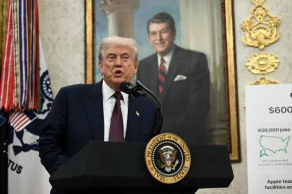 Em postagem nas redes sociais, presidente americano destacou intenção de tornar a cidade ''mais segura e bonita do que nunca'