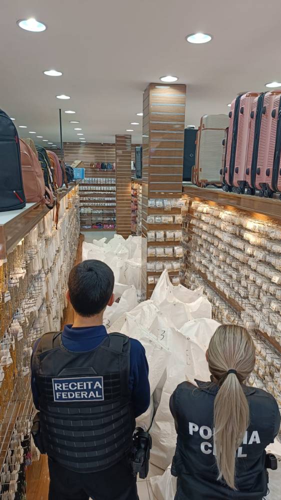 Receita Federal apreende mercadorias irregulares avaliadas em R$ 700 mil, em Santo Ângelo - foto 3
