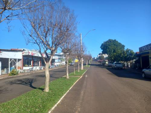 Acidente na Avenida Santa Rosa deixou motociclista ferido, em Crissiumal - foto 3