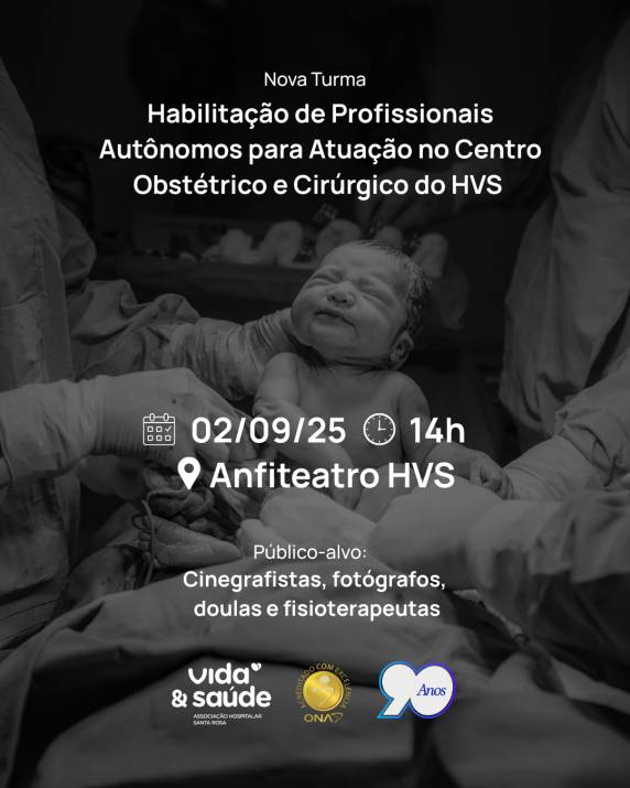 Além da presença no treinamento, os participantes devem apresentar registro profissional ou comprovante de atuação na área. Após o cumprimento de todas as etapas, será emitido o crachá de acesso ao Hospital.