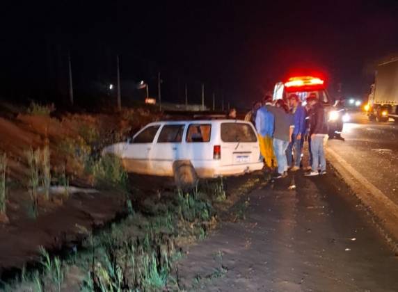 Colisão transversal é registrada na BR-285 em Ijuí - foto 3