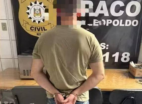Homem de 47 anos que não teve o nome divulgado responderá ao processo criminal em liberdade, mediante uso de tornozeleira eletrônica