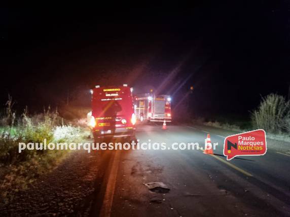 Motorista morre em saída de pista na RS-342 em Três de Maio - foto 3