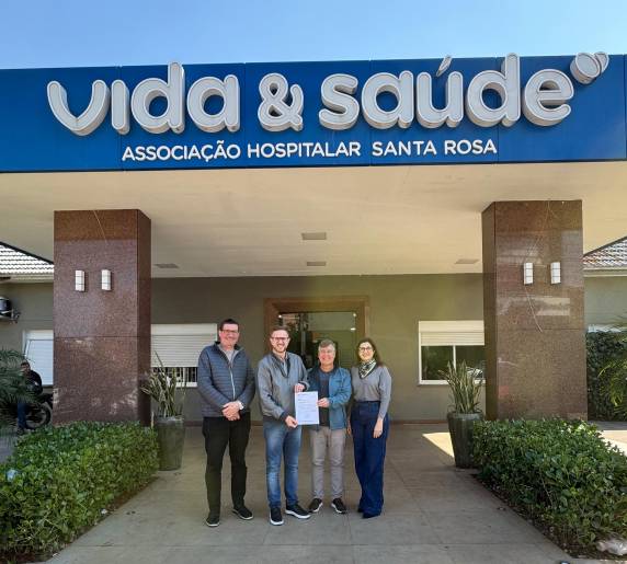 O Edital 2025 de Emendas Individuais do Deputado Federal Marcel van Hattem, contemplou o HVS com o valor de R$ 270 mil.