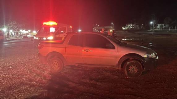 Acidente entre carro e motocicleta é registrado na BR-386 em Soledade - foto 2