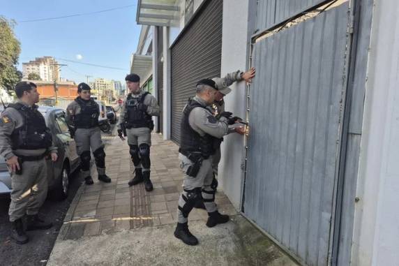 Vítima foi resgata em 14 de julho, após a Brigada Militar ser informada sobre gritos de socorro vindos de um estabelecimento
