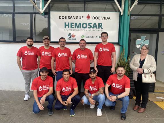 Certhil promove campanha de doação de sangue em celebração ao Dia de Cooperar - foto 2